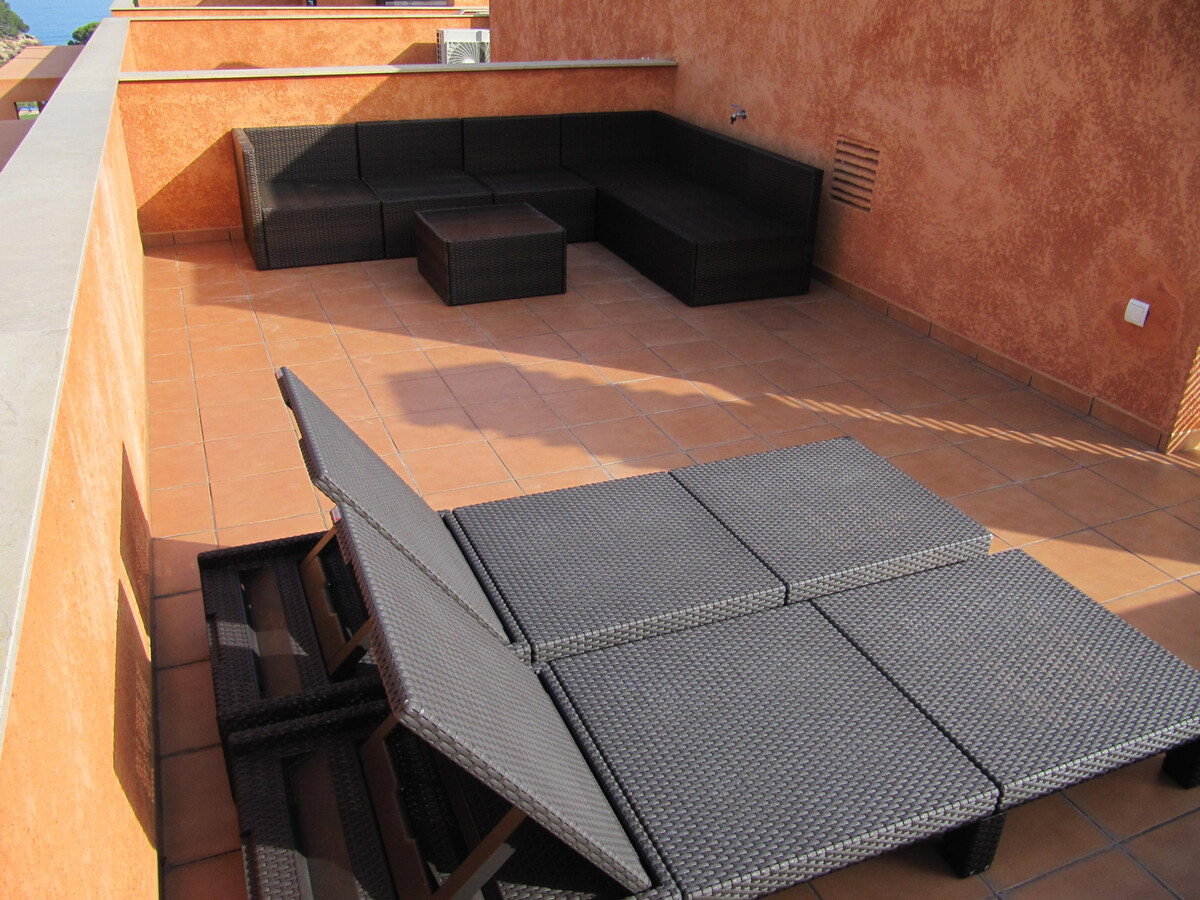 Appartement 6 pers. avec solarium en première ligne à L'Ametlla de Mar - Photo 35