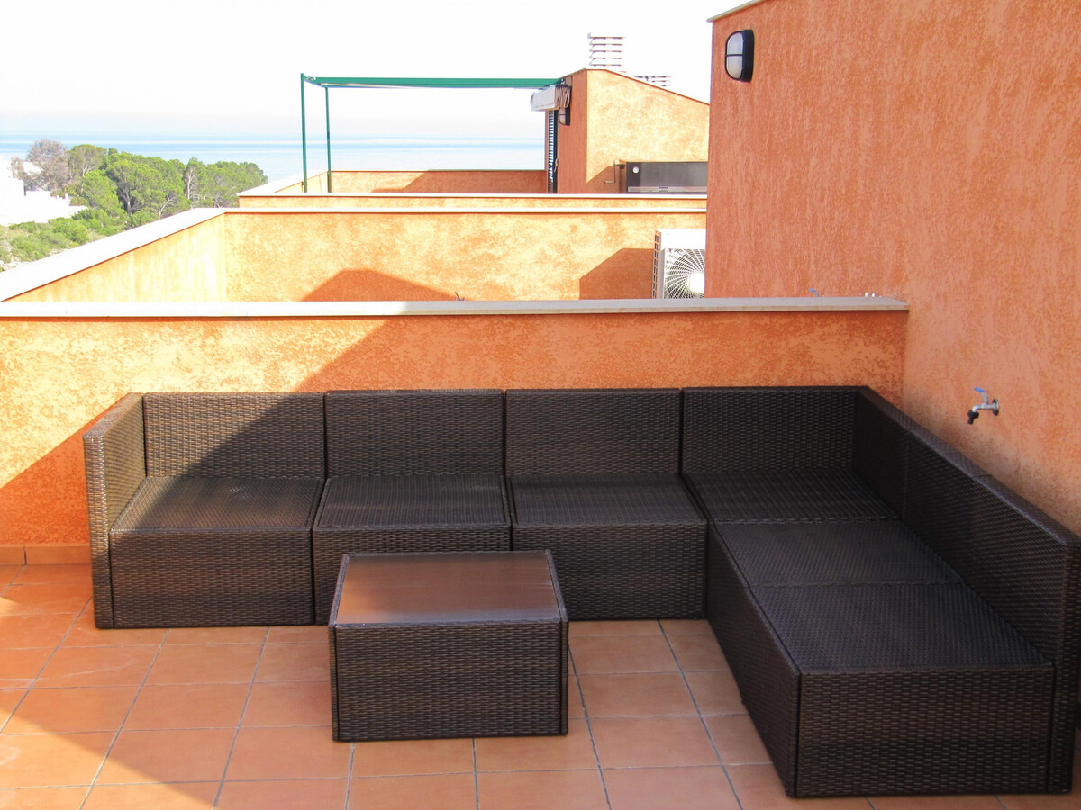 Appartement 6 pers. avec solarium en première ligne à L'Ametlla de Mar - Photo 36