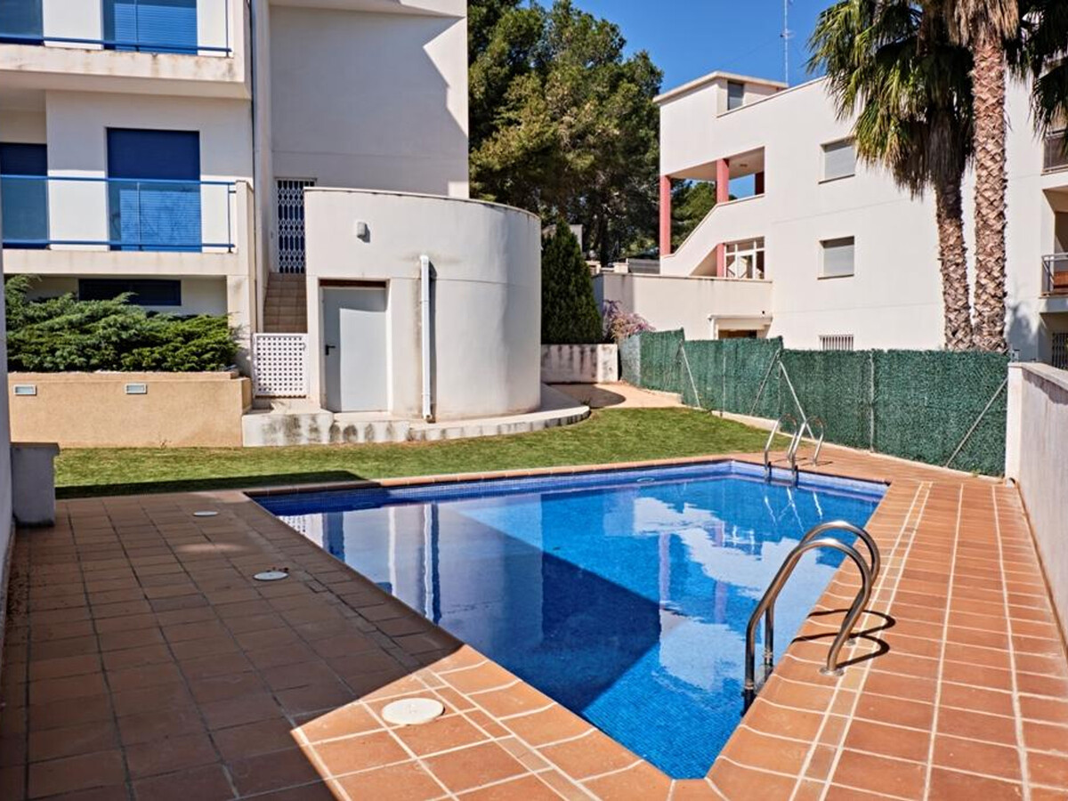 Appartement 2 ch., 150m plage Cala Llobeta, piscine - Photo 1