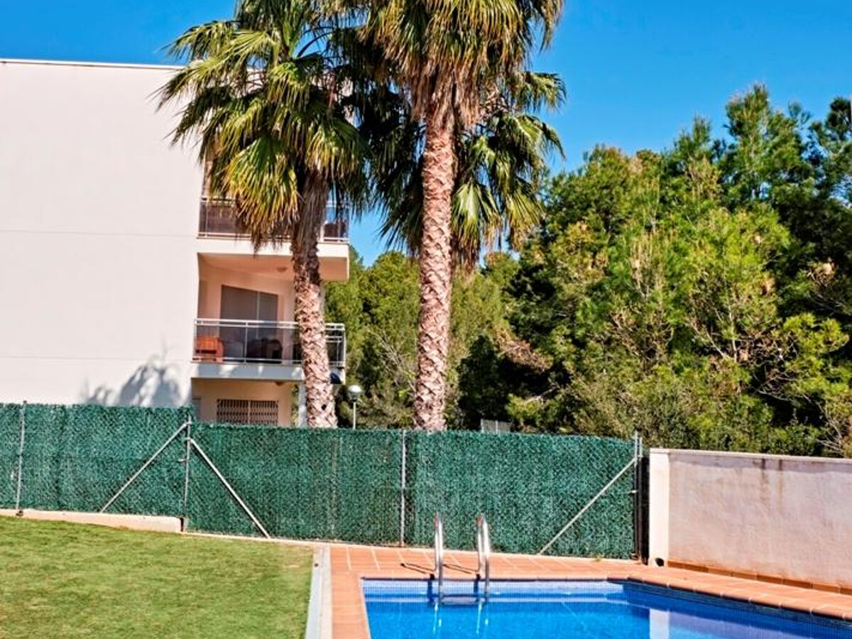 Appartement 2 ch., 150m plage Cala Llobeta, piscine - Photo 2