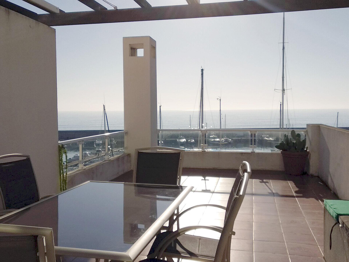 Duplex vue mer L'Ametlla de Mar, accès plage direct - Photo 1
