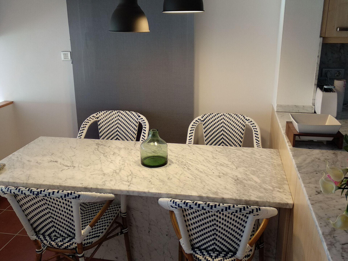 Duplex vue mer L'Ametlla de Mar, accès plage direct - Photo 4