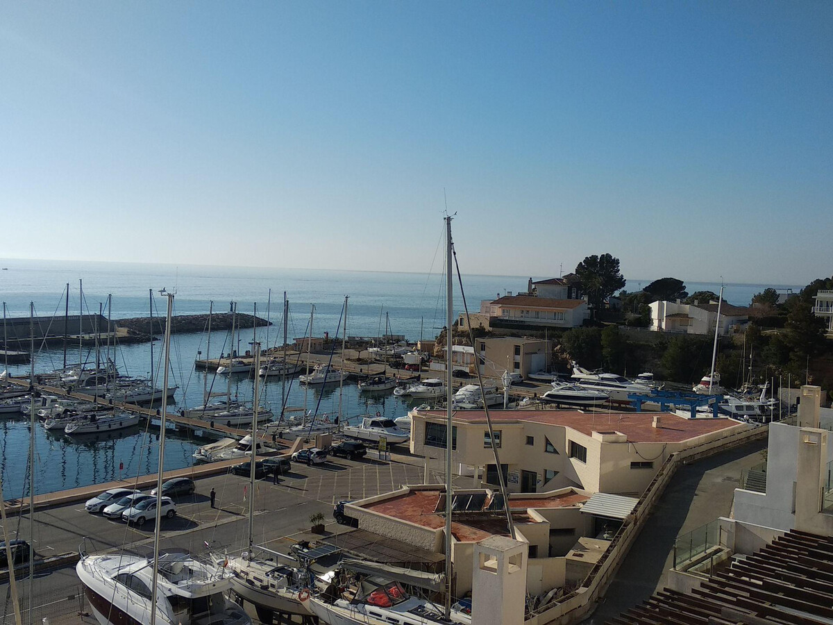 Duplex vue mer L'Ametlla de Mar, accès plage direct - Photo 24