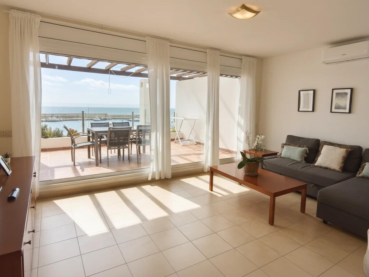 Appartement 8 pers. vue Marina à L'Ametlla de Mar - Photo 3