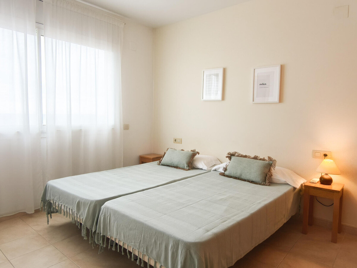 Appartement 8 pers. vue Marina à L'Ametlla de Mar - Photo 12