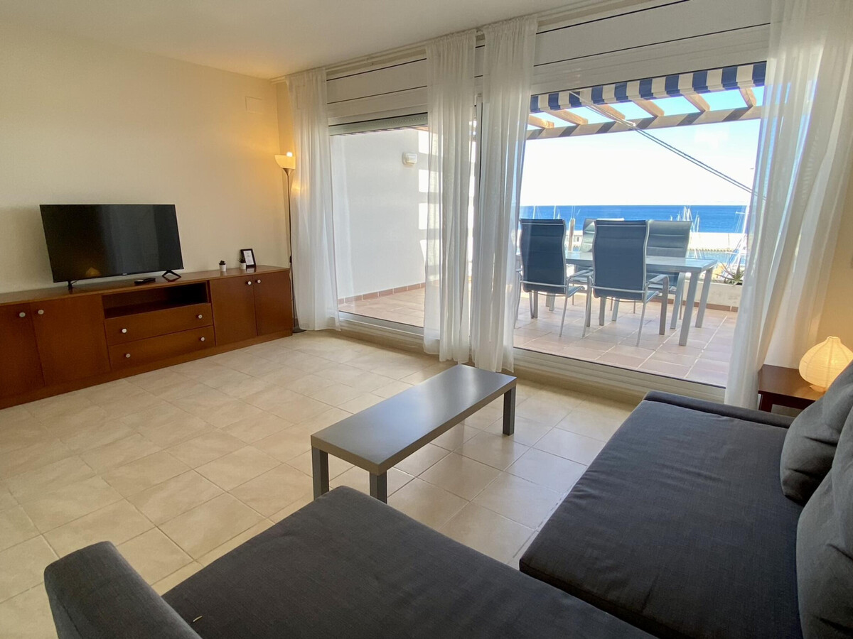 Duplex front de mer avec accès plage à L'Ametlla de Mar - Photo 3
