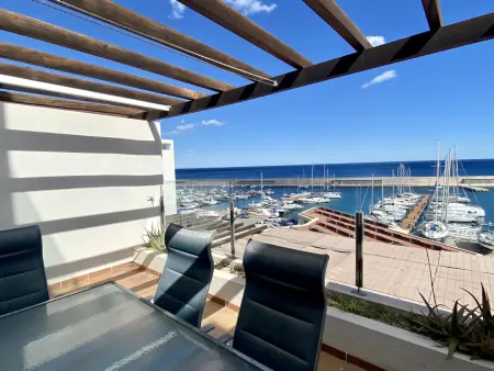Location appartement à L'Ametlla de Mar, Luminoso Duplex En Primera Linea Del Mar Residencial Marina Del Port 33-34