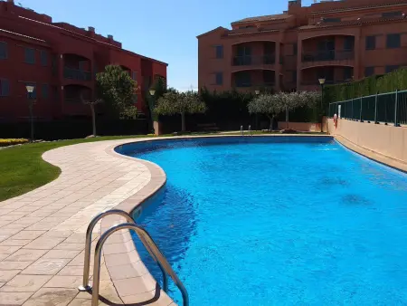 Location appartement à L'Ametlla de Mar, Acojedor Apartamento Familiar Con Piscina Comunitaria Marina Sant Jordi (MSJ72)