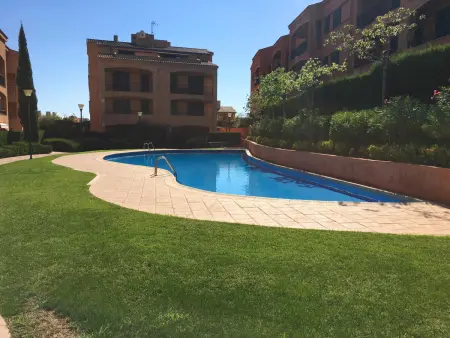 Location appartement à L'Ametlla de Mar, Luxueux appartement avec piscine, climatisation et à 300m des criques à LAmetlla de Mar