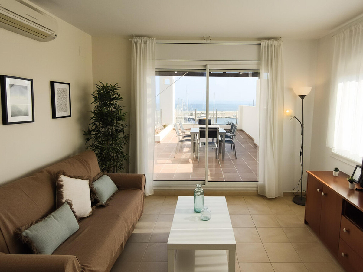 Appartement front de mer à L'Ametlla de Mar, accès plage - Photo 5