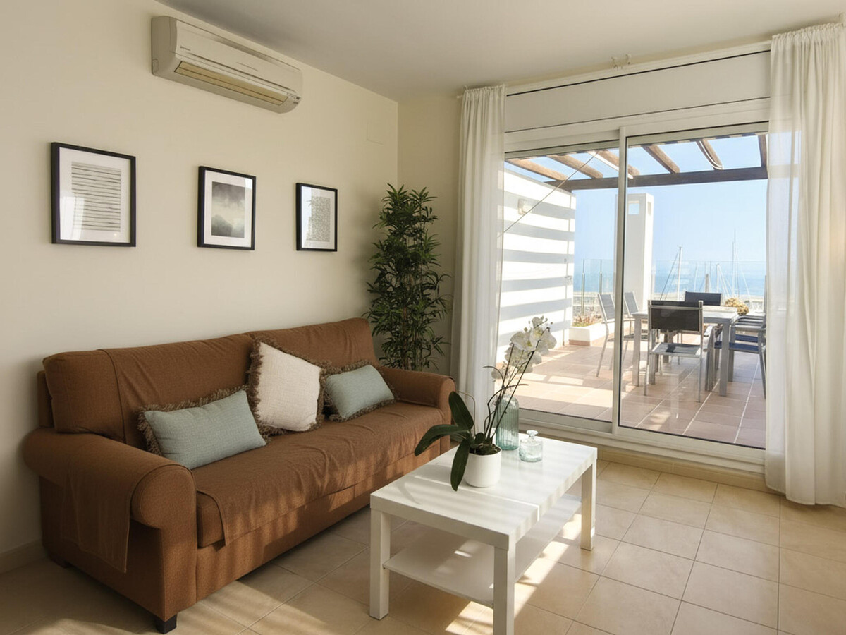 Appartement front de mer à L'Ametlla de Mar, accès plage - Photo 6