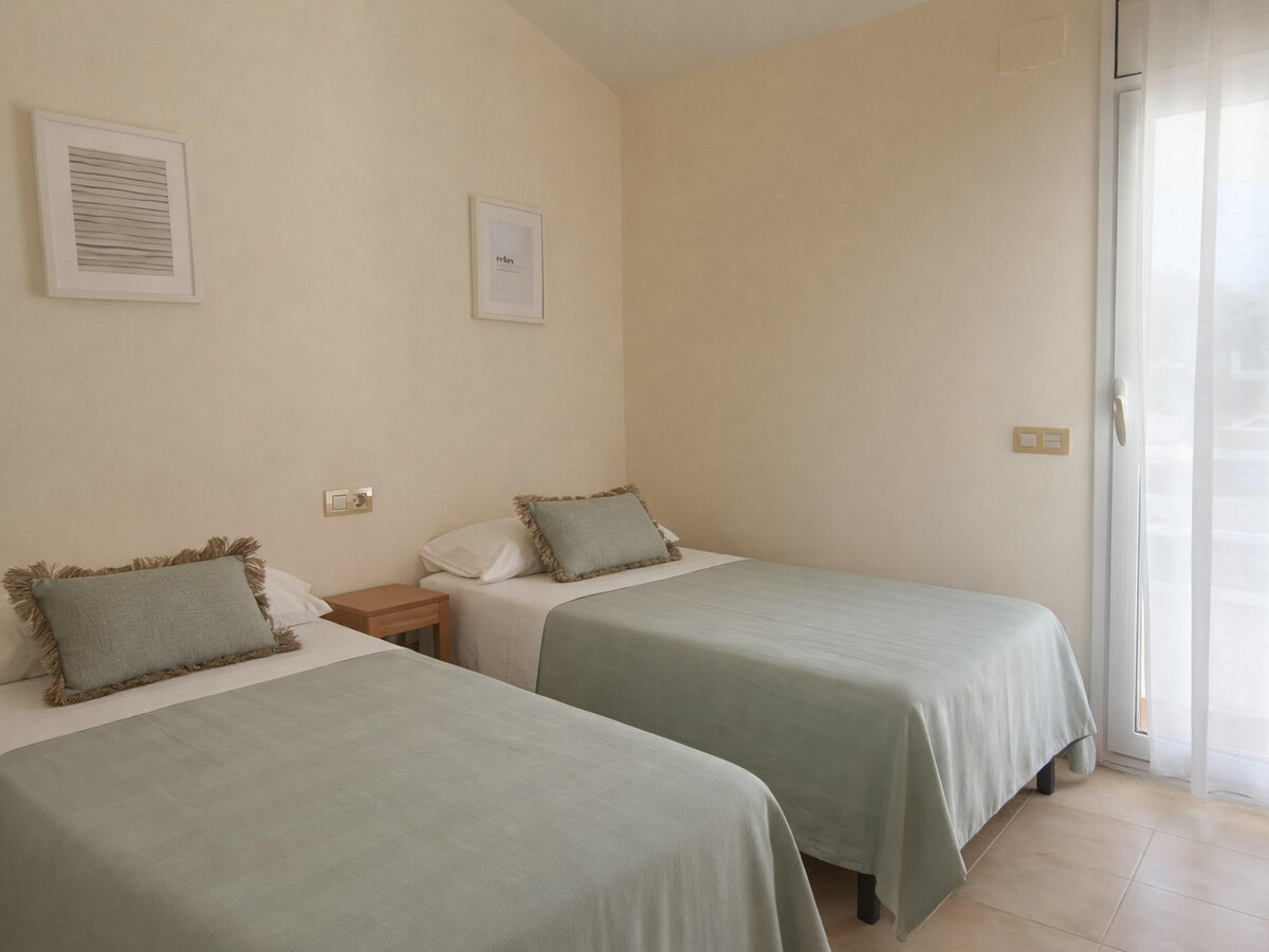 Appartement front de mer à L'Ametlla de Mar, accès plage - Photo 14