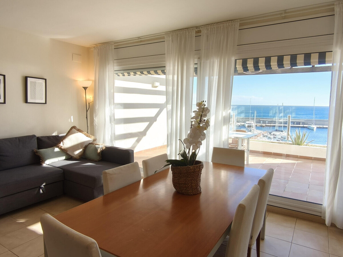 Appartement 6 pers. front de mer à L'Ametlla de Mar - Photo 1