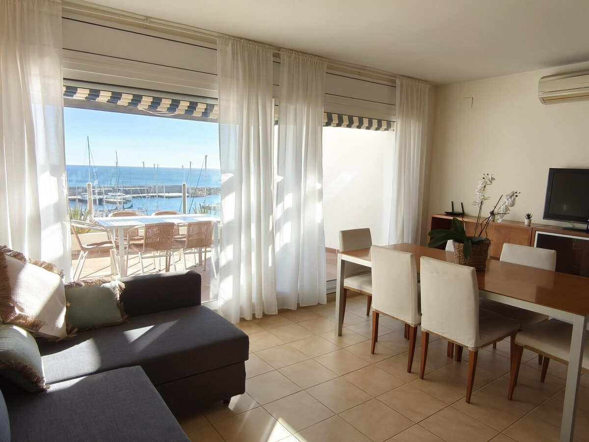 Appartement 6 pers. front de mer à L'Ametlla de Mar - Photo 6