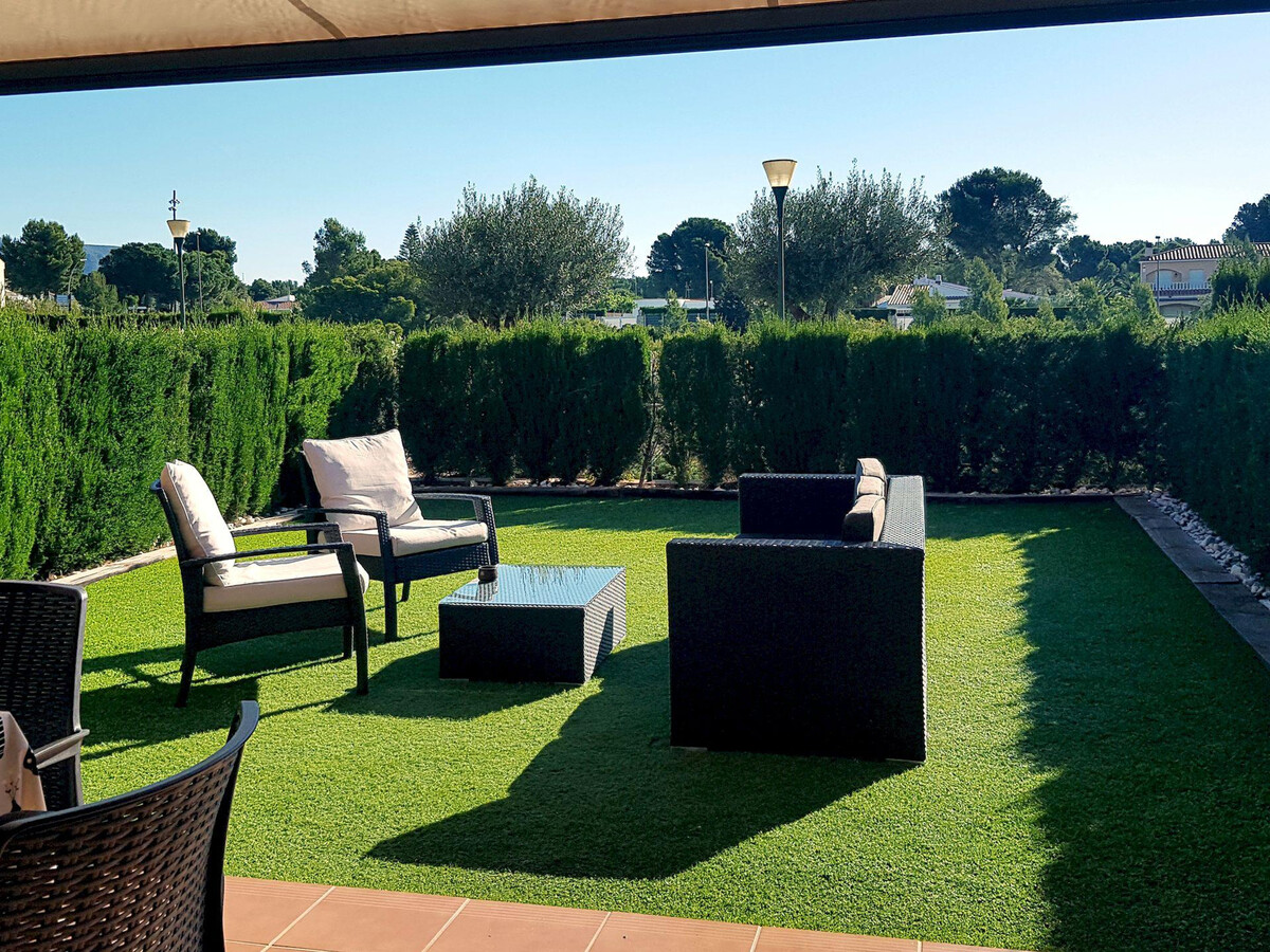 Appartement RDC 1ère ligne, jardin et piscine à L'Ametlla de Mar - Photo 8