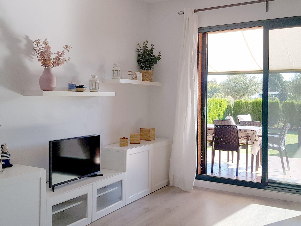 Appartement RDC 1ère ligne, jardin et piscine à L'Ametlla de Mar - Photo 11