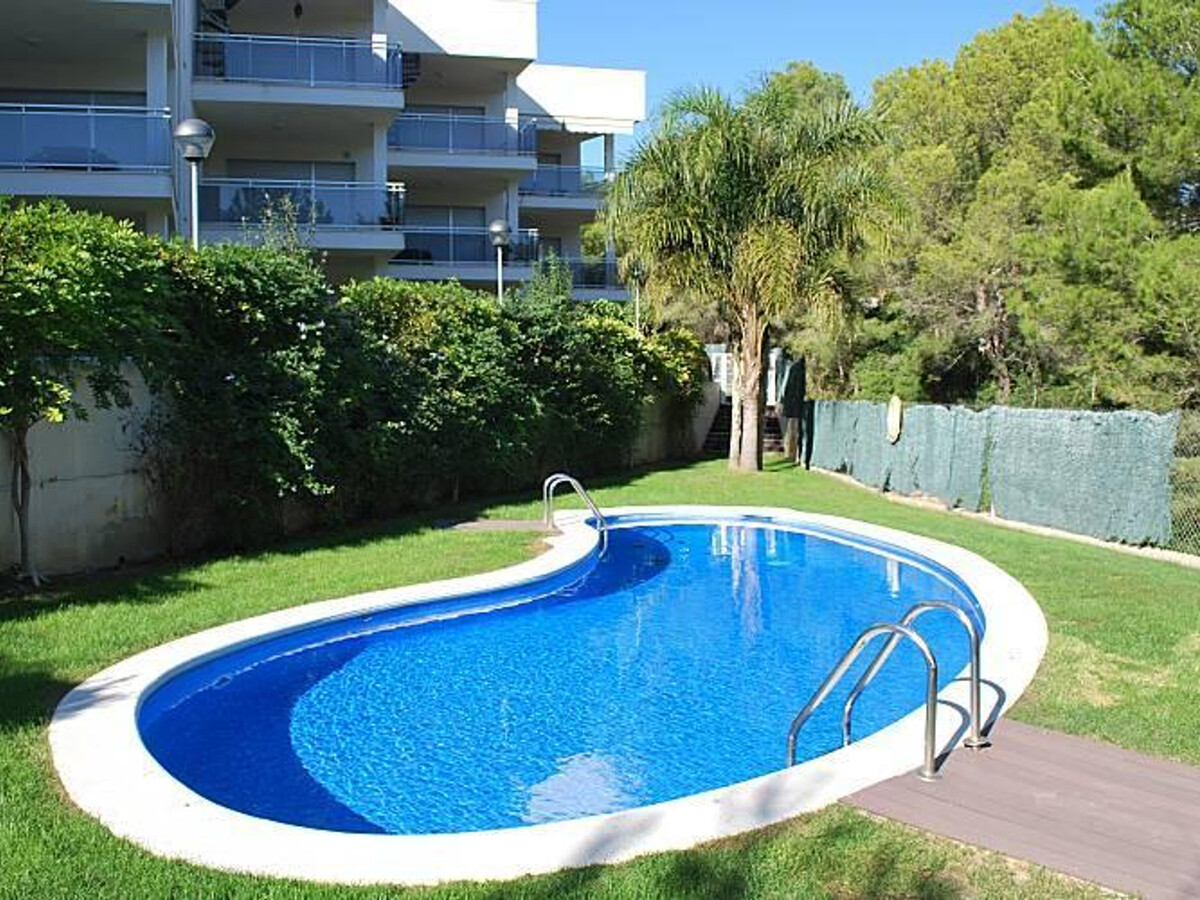 Appartement 2 chambres, piscine et escalier privé à Cala Llobeta - Photo 1