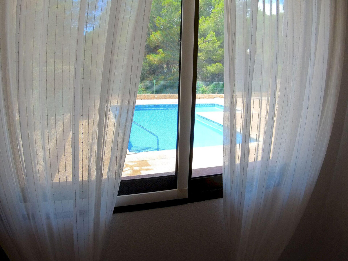 Appartement 4 pers. près de Cala Llobeta avec piscine - Photo 14