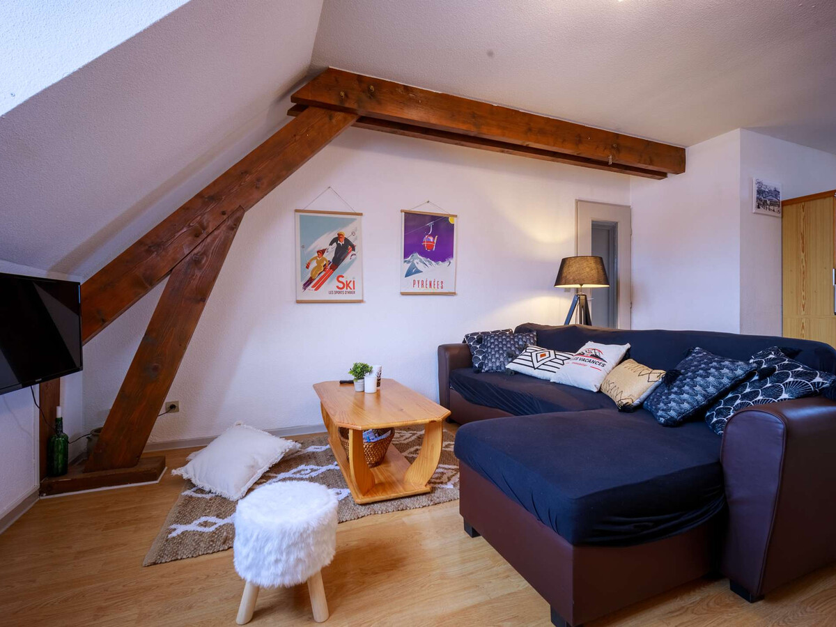 Appartement 6 personnes au pied des pistes à Saint-Lary-Soulan - Photo 1