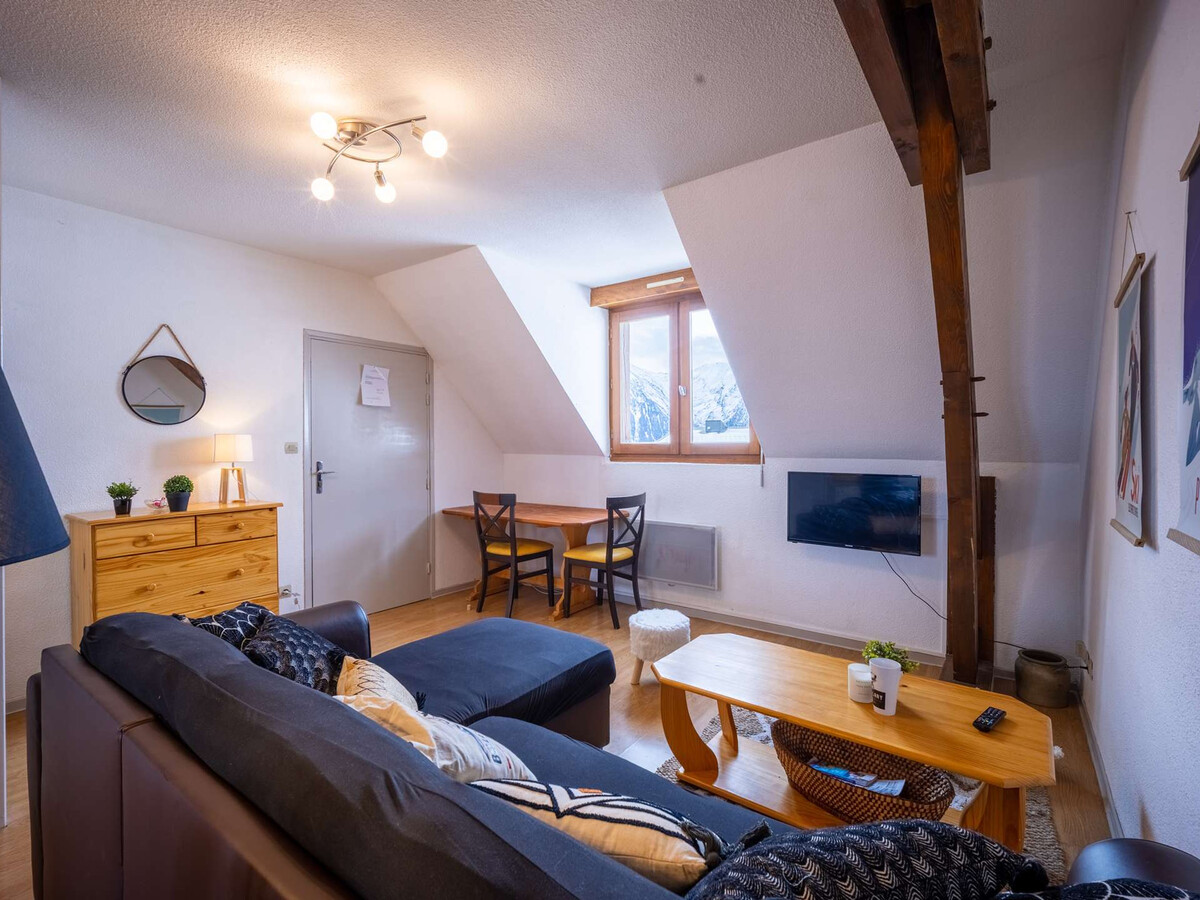 Appartement 6 personnes au pied des pistes à Saint-Lary-Soulan - Photo 2