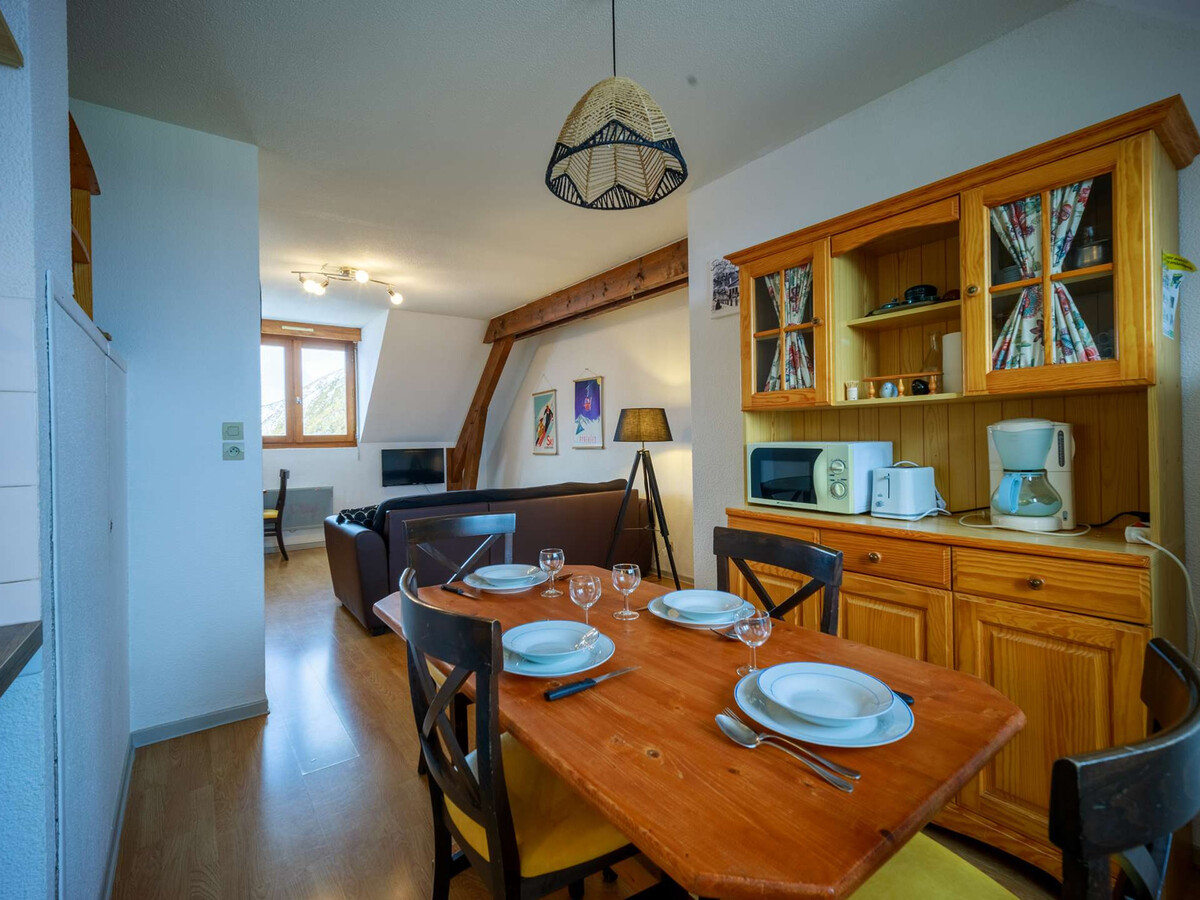 Appartement 6 personnes au pied des pistes à Saint-Lary-Soulan - Photo 4