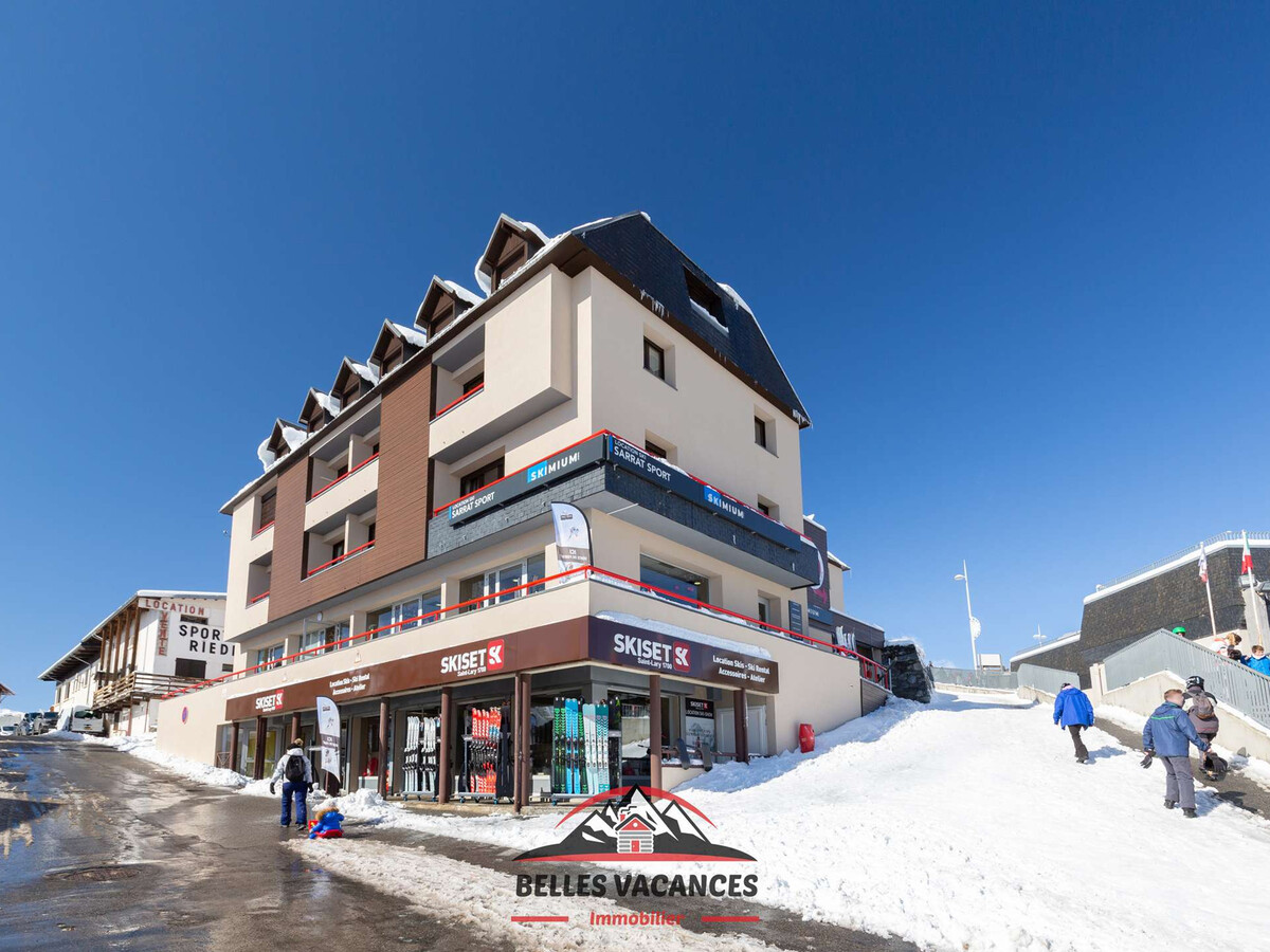 Appartement 6 personnes au pied des pistes à Saint-Lary-Soulan - Photo 14