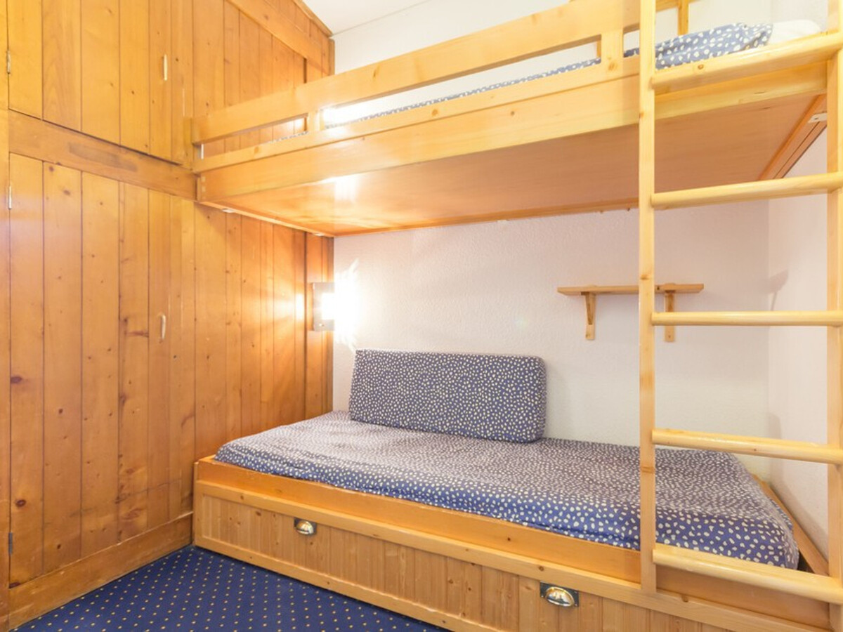Studio 27m² au 16e étage avec balcon face aux pistes - Photo 4