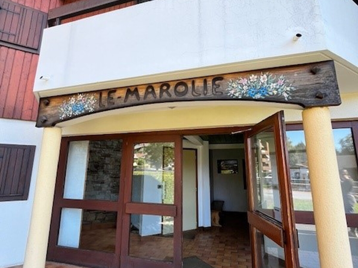 T2 Le Marolie à Samoëns, parking privé et skibus - Photo 11