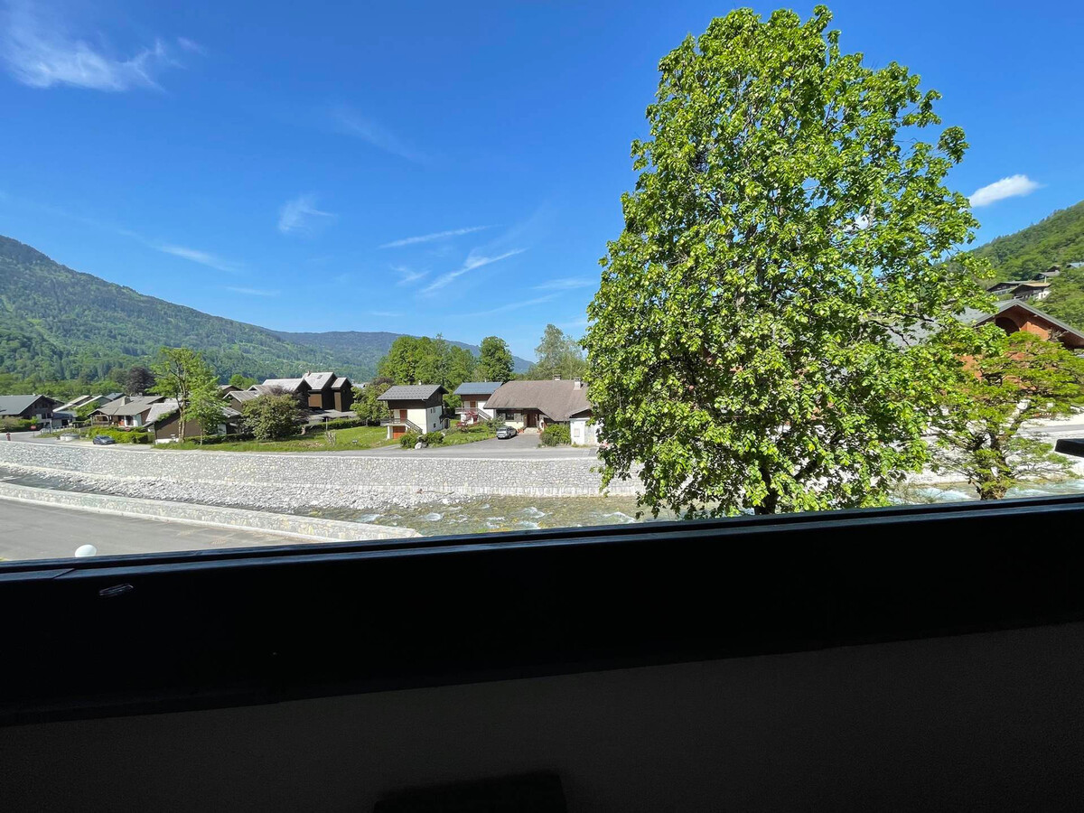 T2 Le Marolie à Samoëns, parking privé et skibus - Photo 14