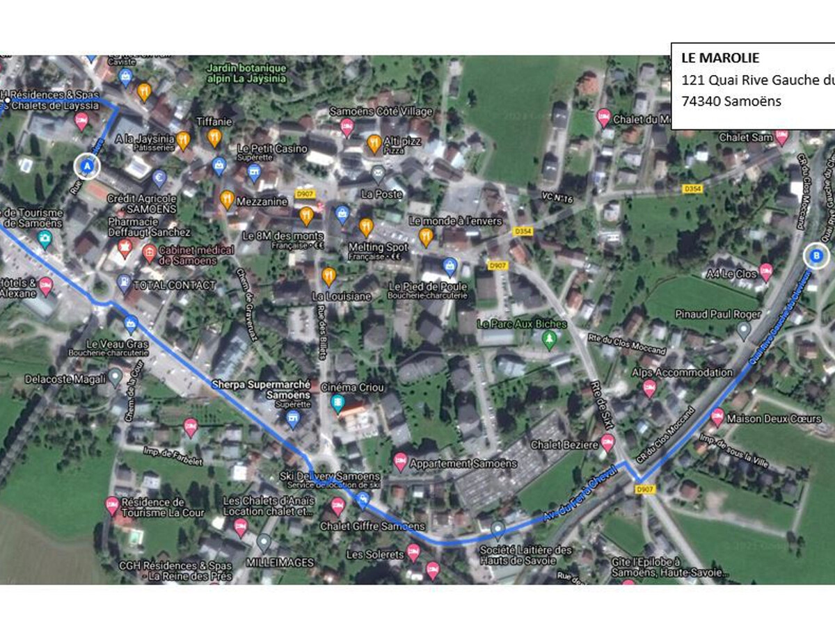 T2 Le Marolie à Samoëns, parking privé et skibus - Photo 17