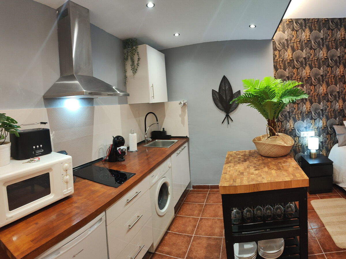Palm View Apartment - 50m de la Plaza, 450m plage - Photo 5