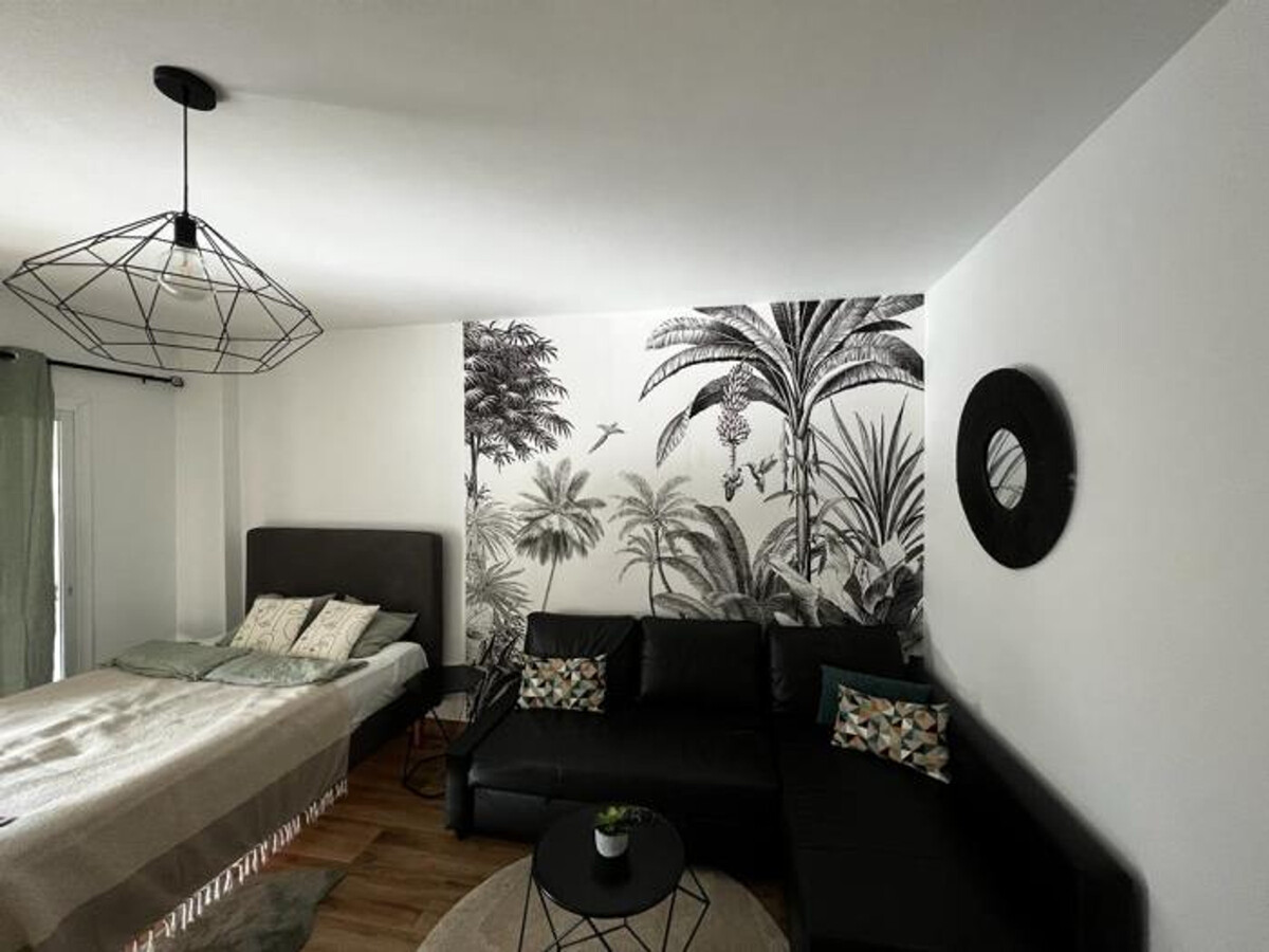 Studio avec balcon vue montagnes, centre Torremolinos - Photo 16