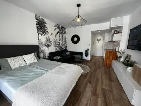 Location appartement à Torremolinos, Appartement luxueux au centre-ville, Wi-Fi gratuit, climatisation, animaux acceptés