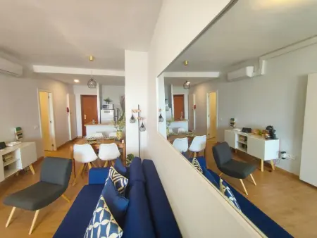 Location appartement à Torremolinos, Appart moderne à Torremolinos avec Wi-Fi gratuit