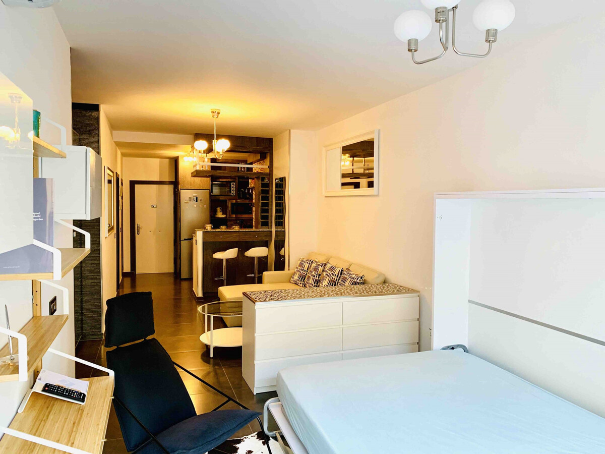 Studio avec balcon à Torremolinos, 450m de la plage - Photo 1