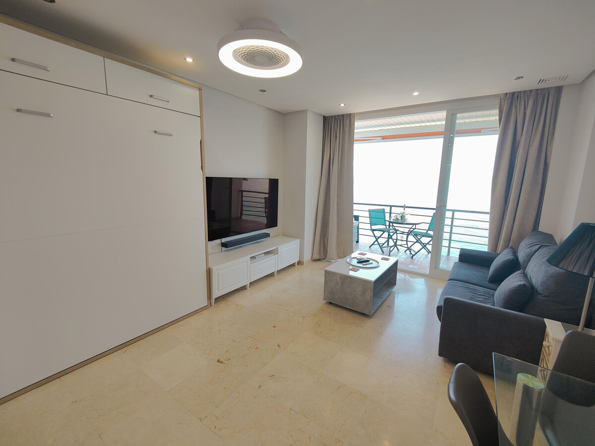 Studio vue mer 270° à Torremolinos, accès plage direct - Photo 3