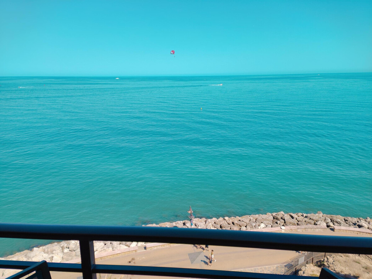 Studio vue mer 270° à Torremolinos, accès plage direct - Photo 5