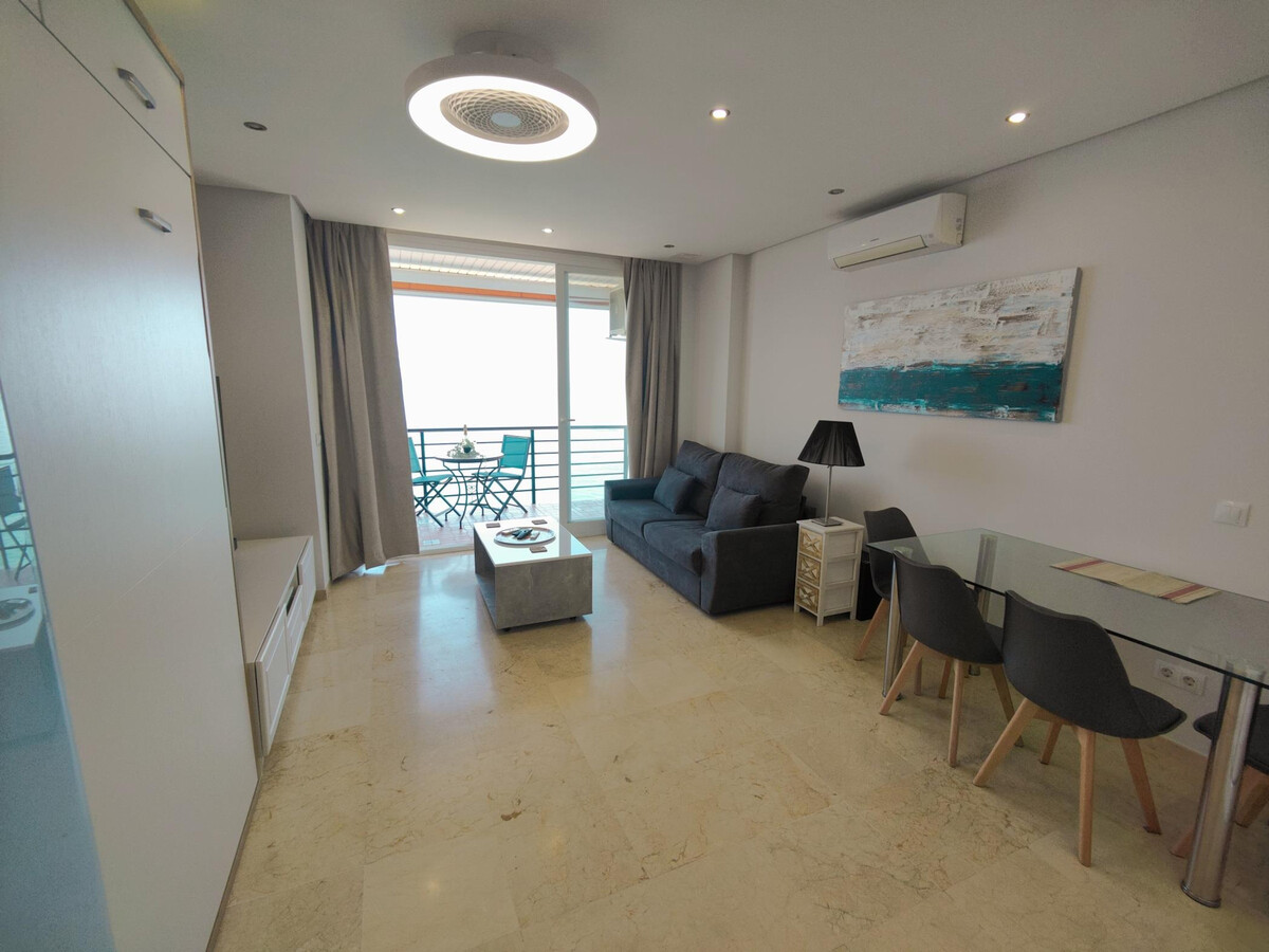 Studio vue mer 270° à Torremolinos, accès plage direct - Photo 12