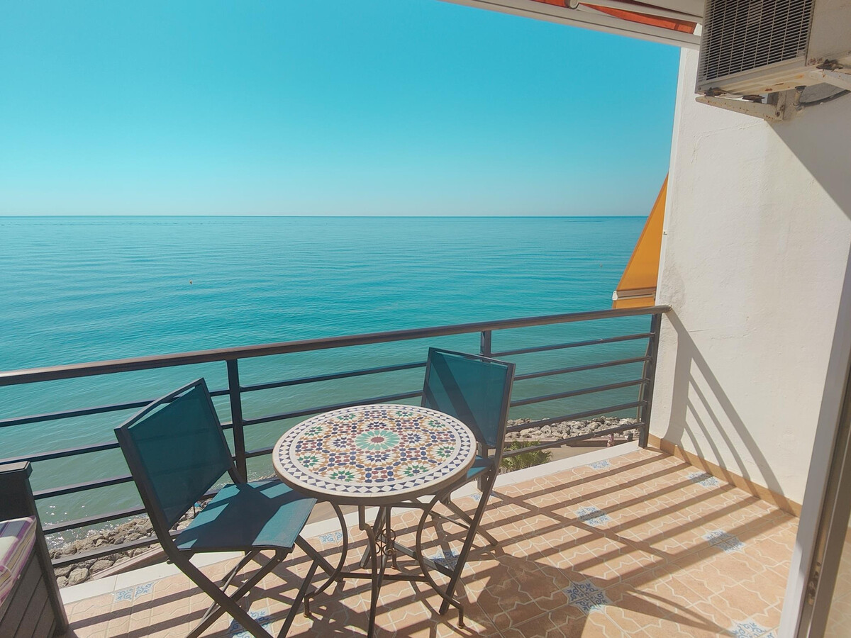 Studio vue mer 270° à Torremolinos, accès plage direct - Photo 13