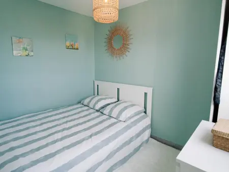 T2 lumineux 7e étage, garage et piscine à Sète : photo 4