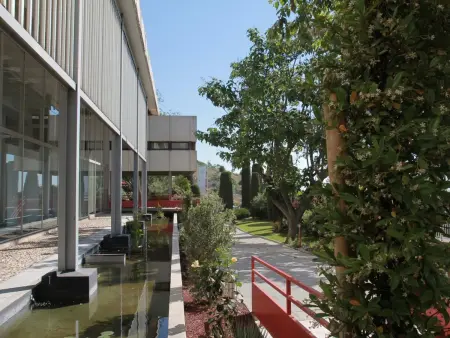 T2 lumineux 7e étage, garage et piscine à Sète : photo 22