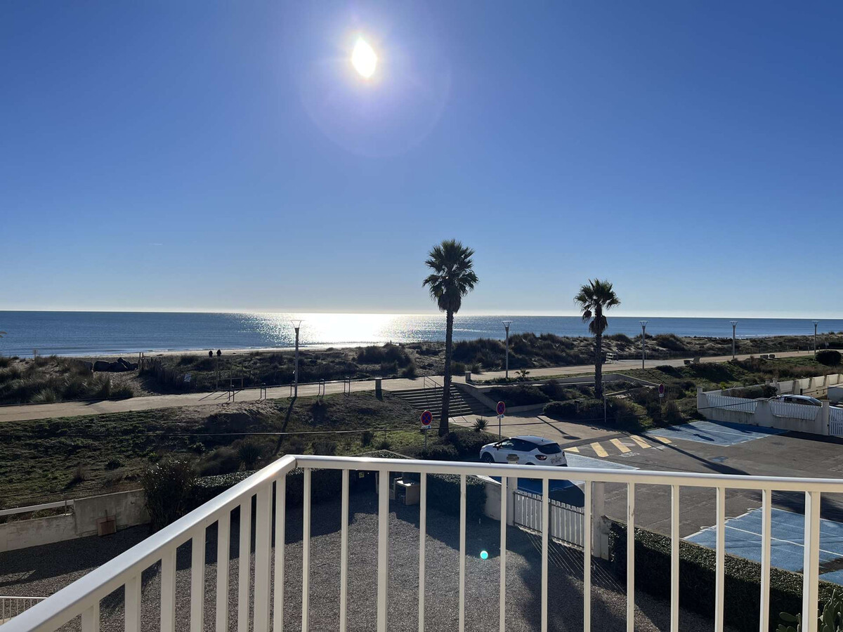 Appartement vue mer à Marseillan-Plage, terrasse et parking - Photo 1