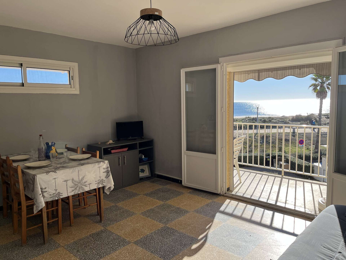 Appartement vue mer à Marseillan-Plage, terrasse et parking - Photo 3