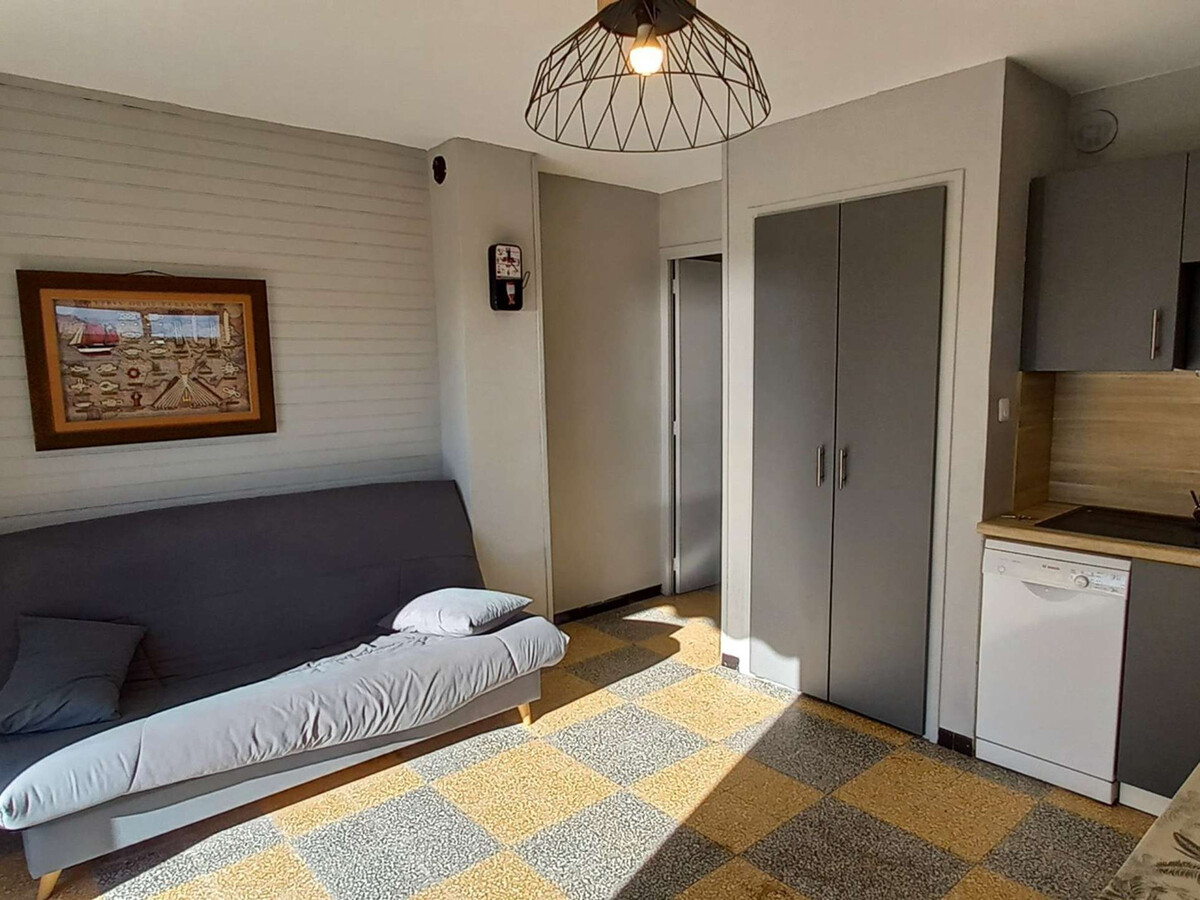 Appartement vue mer à Marseillan-Plage, terrasse et parking - Photo 4