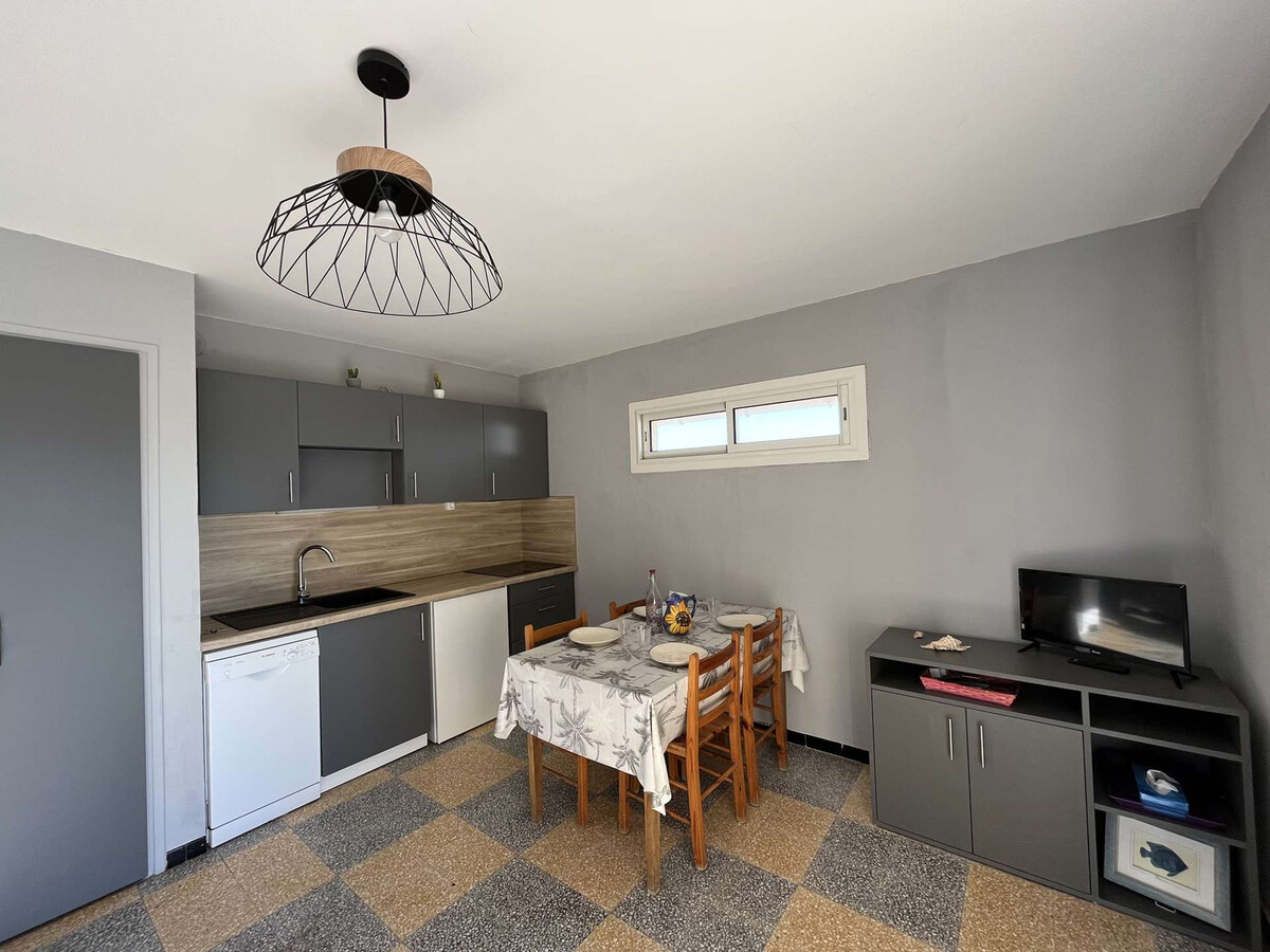 Appartement vue mer à Marseillan-Plage, terrasse et parking - Photo 5