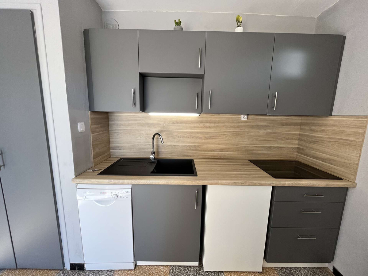 Appartement vue mer à Marseillan-Plage, terrasse et parking - Photo 6