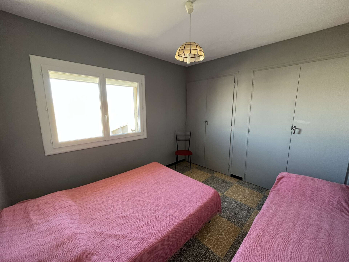 Appartement vue mer à Marseillan-Plage, terrasse et parking - Photo 9