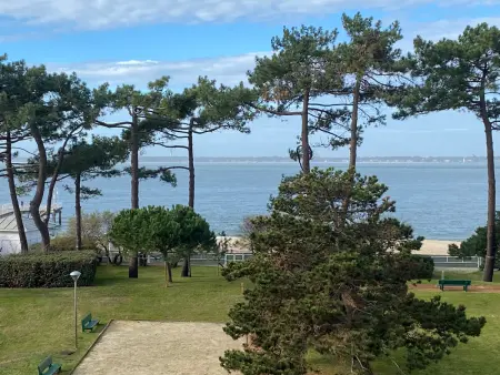 Location appartement à Arcachon, Appartement T2 bis avec balcon, parking et WIFI à  Arcachon