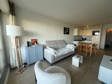 T2 bis rénové face à la plage au Moulleau, Arcachon : photo 2