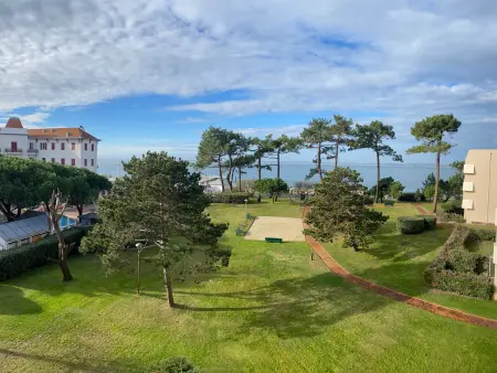 T2 bis rénové face à la plage au Moulleau, Arcachon : photo 14
